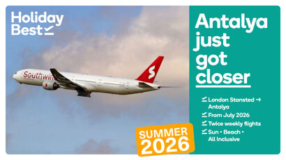 Antalya Holidays from London Stansted – Summer 2026 Now Available