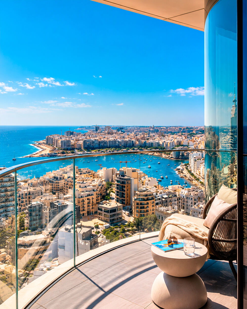 ME Malta by Meliá luxury hotel in St Julian's Malta - 1