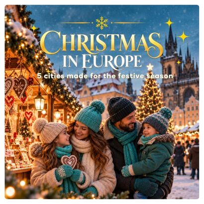 5 European Christmas Markets to Visit in 2026