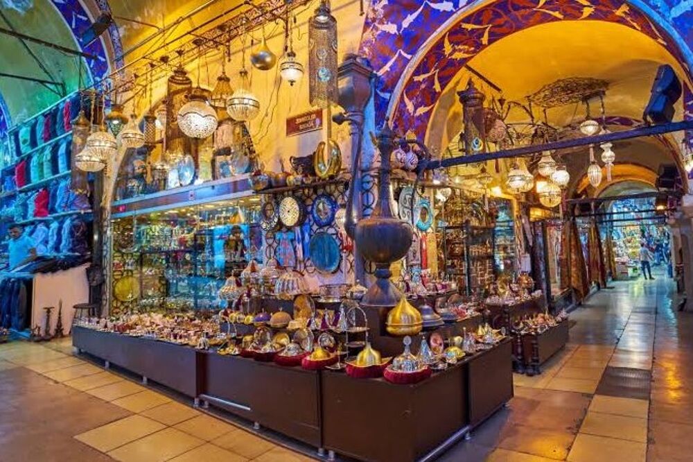 Get Lost in the Grand Bazaar