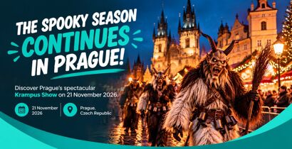 Prague Krampus Show 2026: Dates, What to Expect & City Break Deals