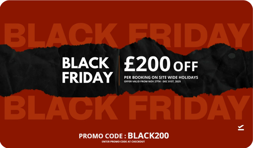 Black Friday Promo Code