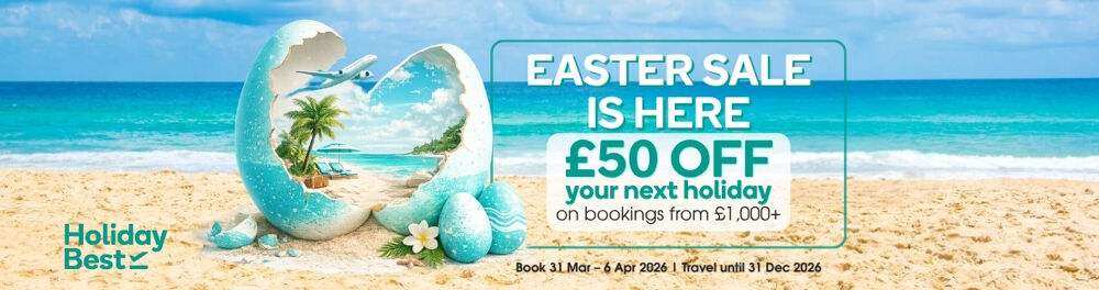Easter holiday deals 2026