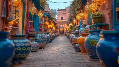 Morocco Holidays: Sun, Culture and Desert Adventures